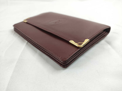 Cartier Mast Cartier Mastline Card Case Card Case, Pass Case, Business Card Holder