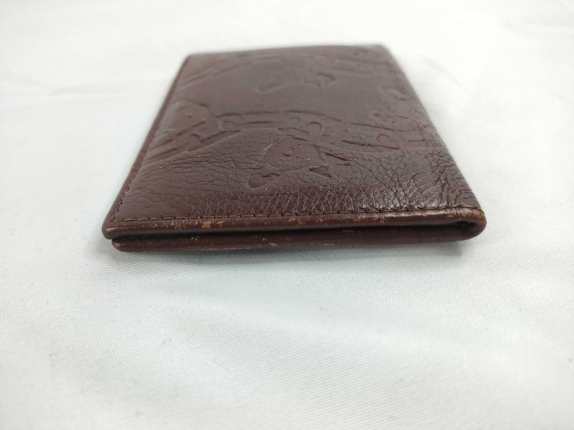 Vivienne Westwood Leather Card Case Card Case, Pass Case, Business Card Holder