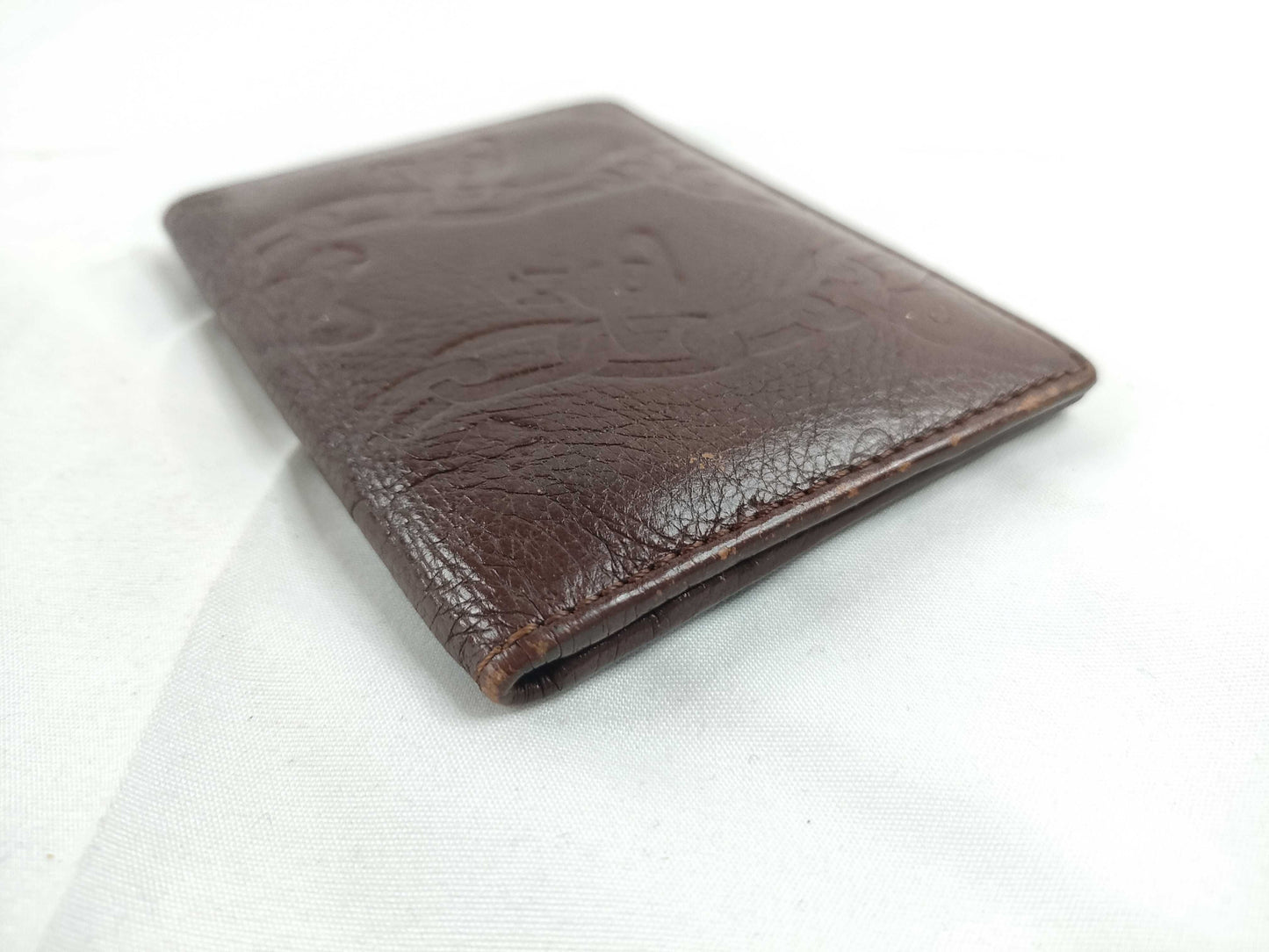 Vivienne Westwood Leather Card Case Card Case, Pass Case, Business Card Holder