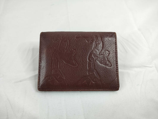 Vivienne Westwood Leather Card Case Card Case, Pass Case, Business Card Holder