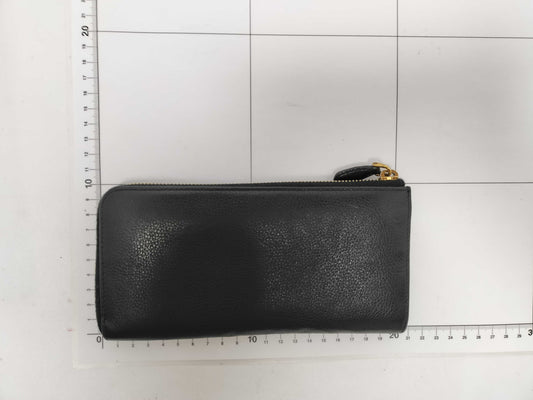 PRADA Leather Long Wallet with Box Wallet