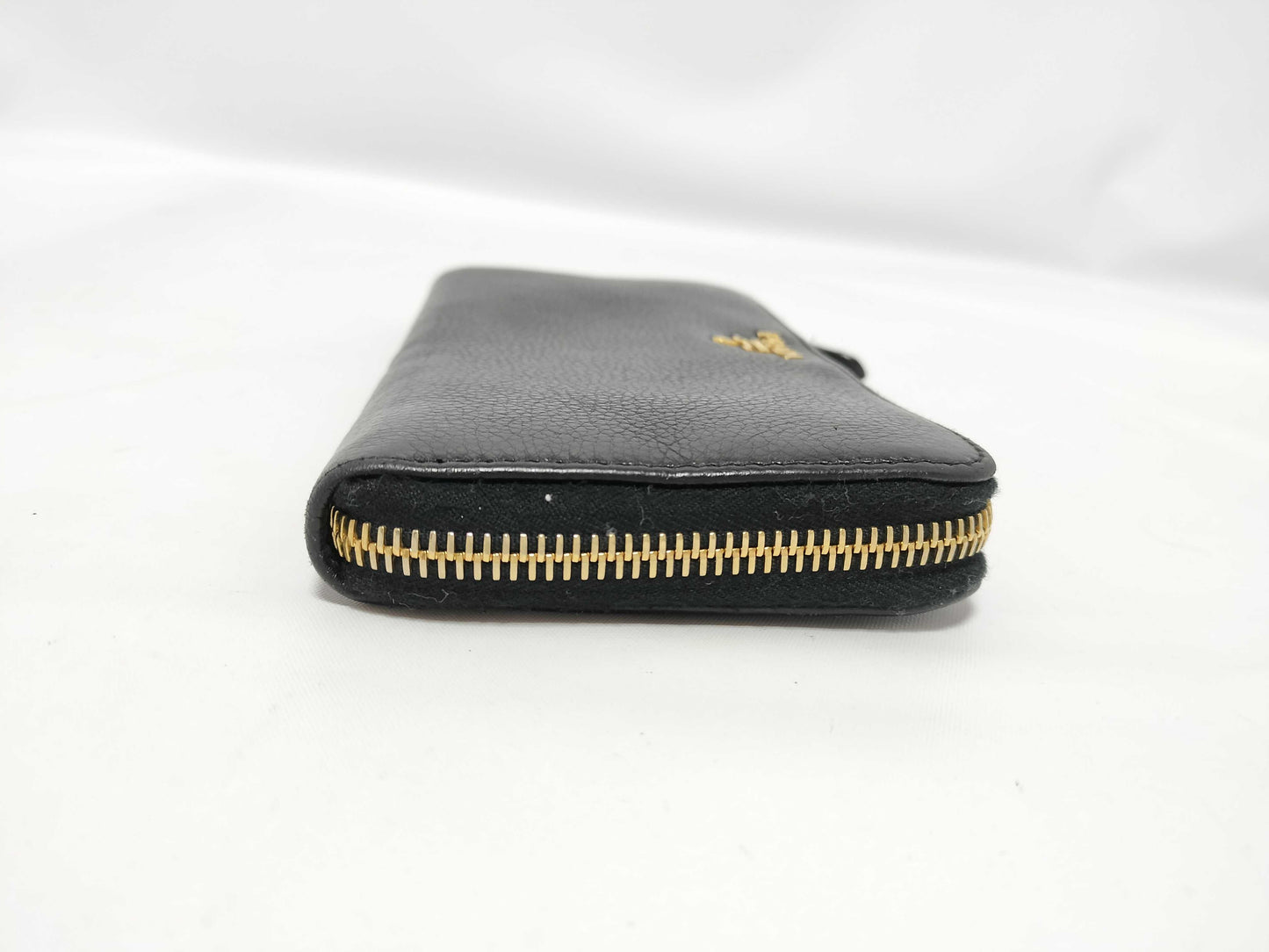 PRADA Leather Long Wallet with Box Wallet