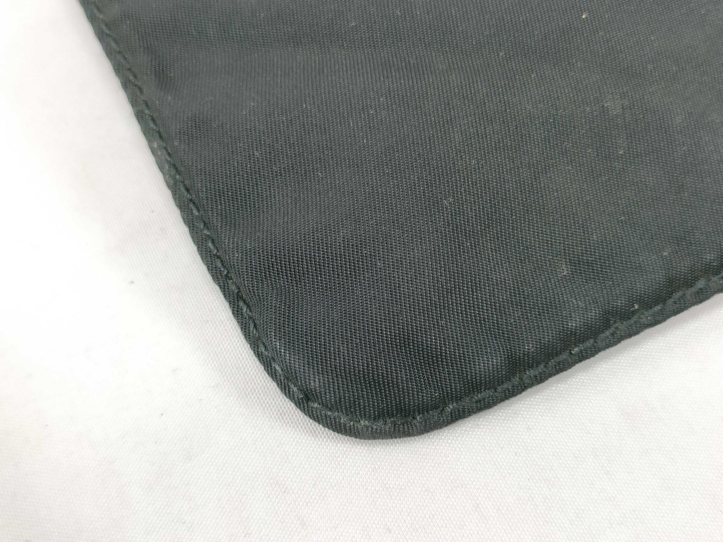 PRADA Nylon Black Pouch Pouch