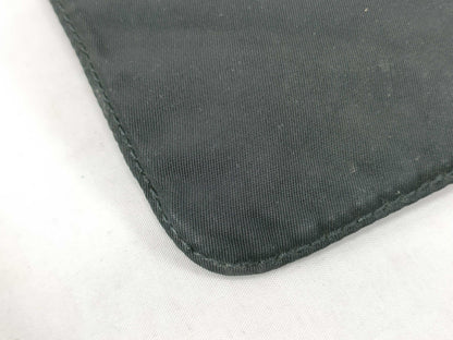 PRADA Nylon Black Pouch Pouch