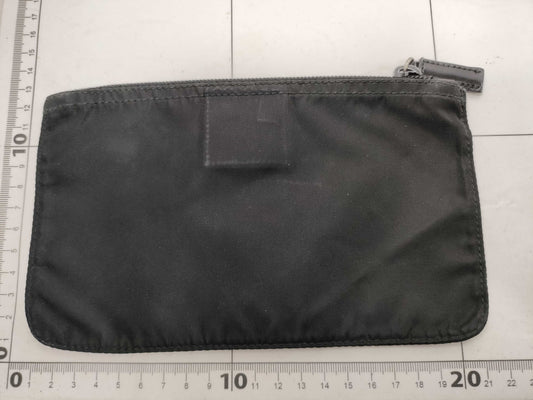 PRADA Nylon Black Pouch Pouch