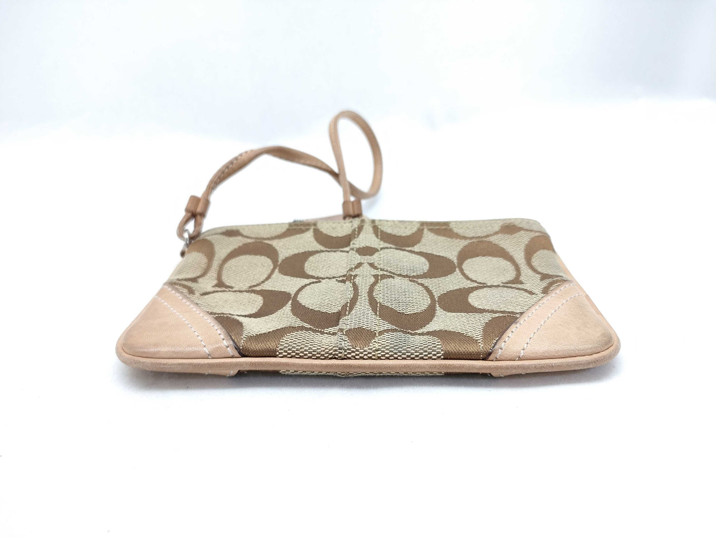 COACH Signature Coach Signature Ristretto Pouch Pouch