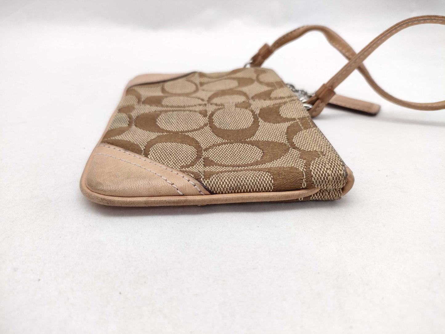 COACH Signature Coach Signature Ristretto Pouch Pouch