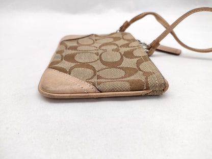 COACH Signature Coach Signature Ristretto Pouch Pouch