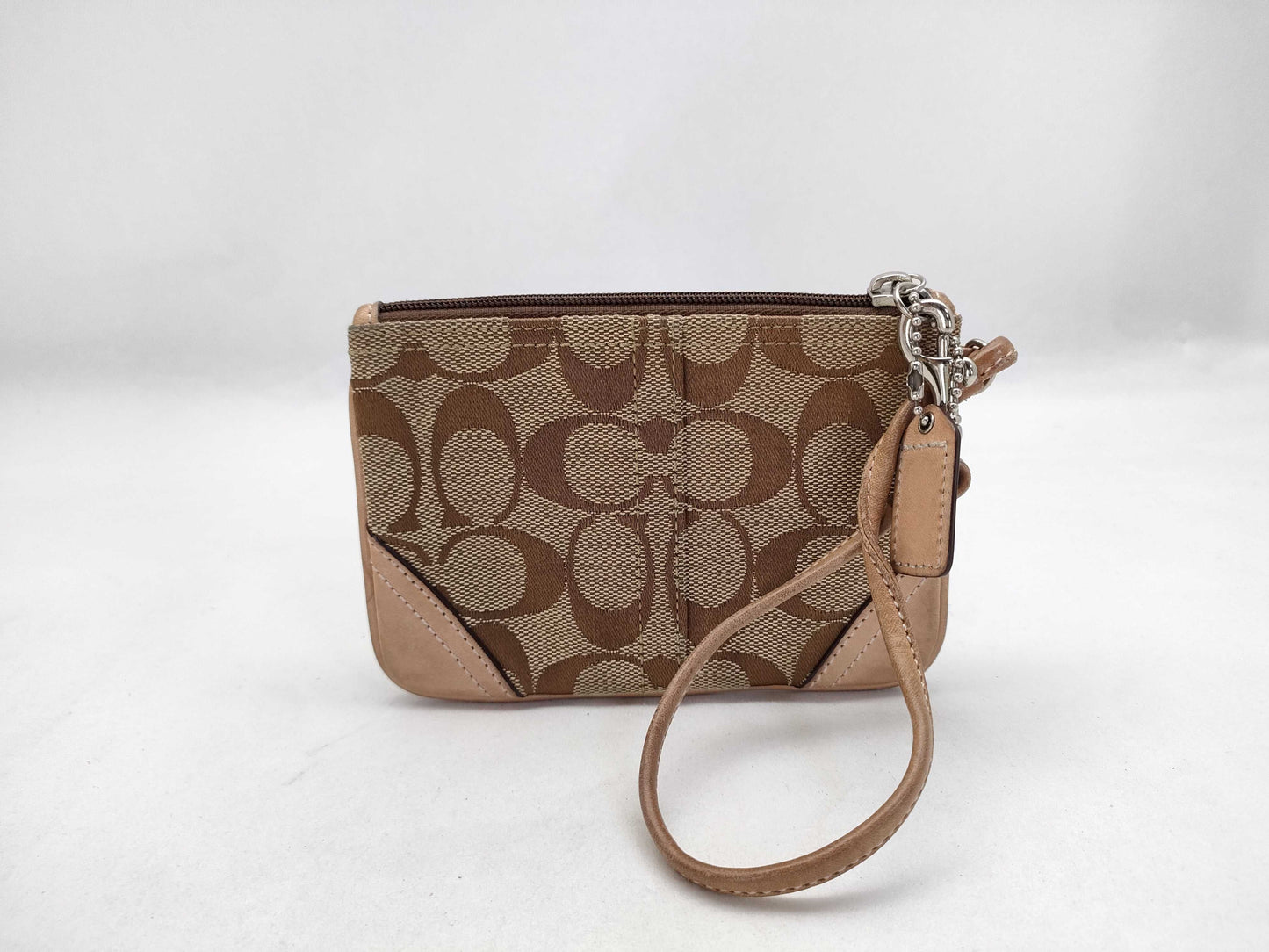 COACH Signature Coach Signature Ristretto Pouch Pouch