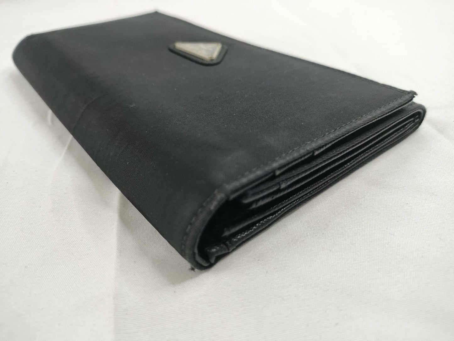 PRADA Nylon Prada Nylon Long Wallet Wallet