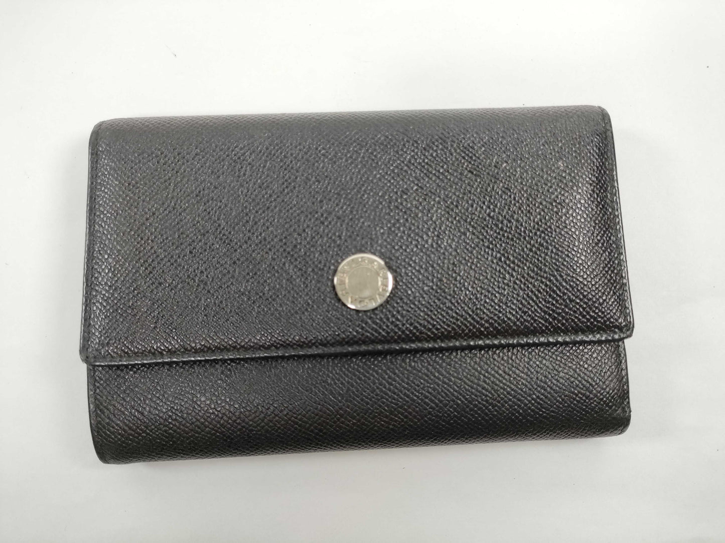 BVLGARI Leather Be Zero One Long Wallet Wallet