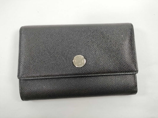BVLGARI Leather Be Zero One Long Wallet Wallet