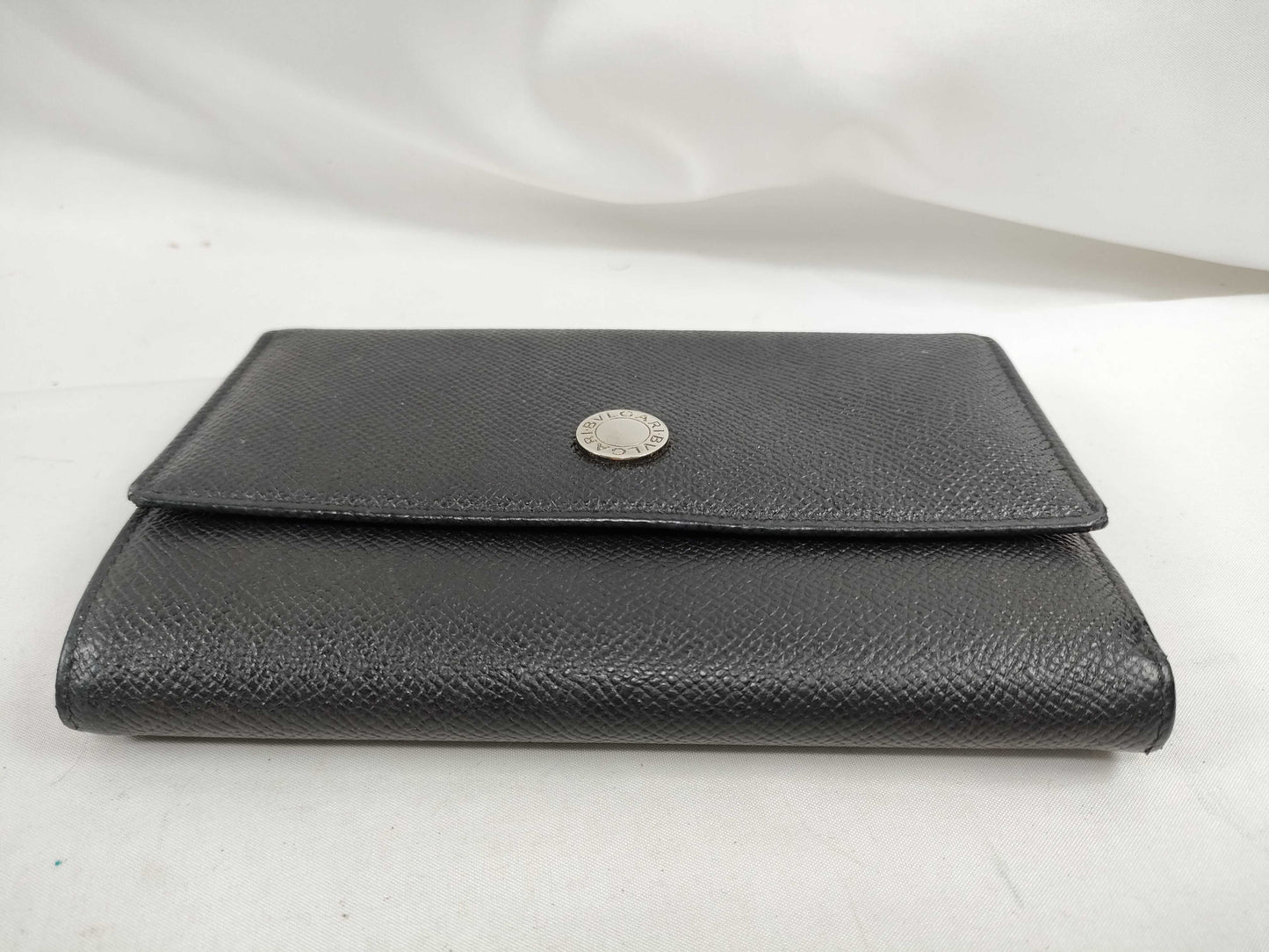 BVLGARI Leather Be Zero One Long Wallet Wallet