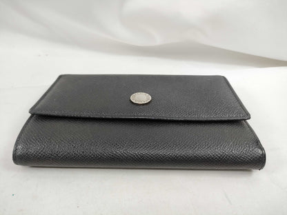 BVLGARI Leather Be Zero One Long Wallet Wallet