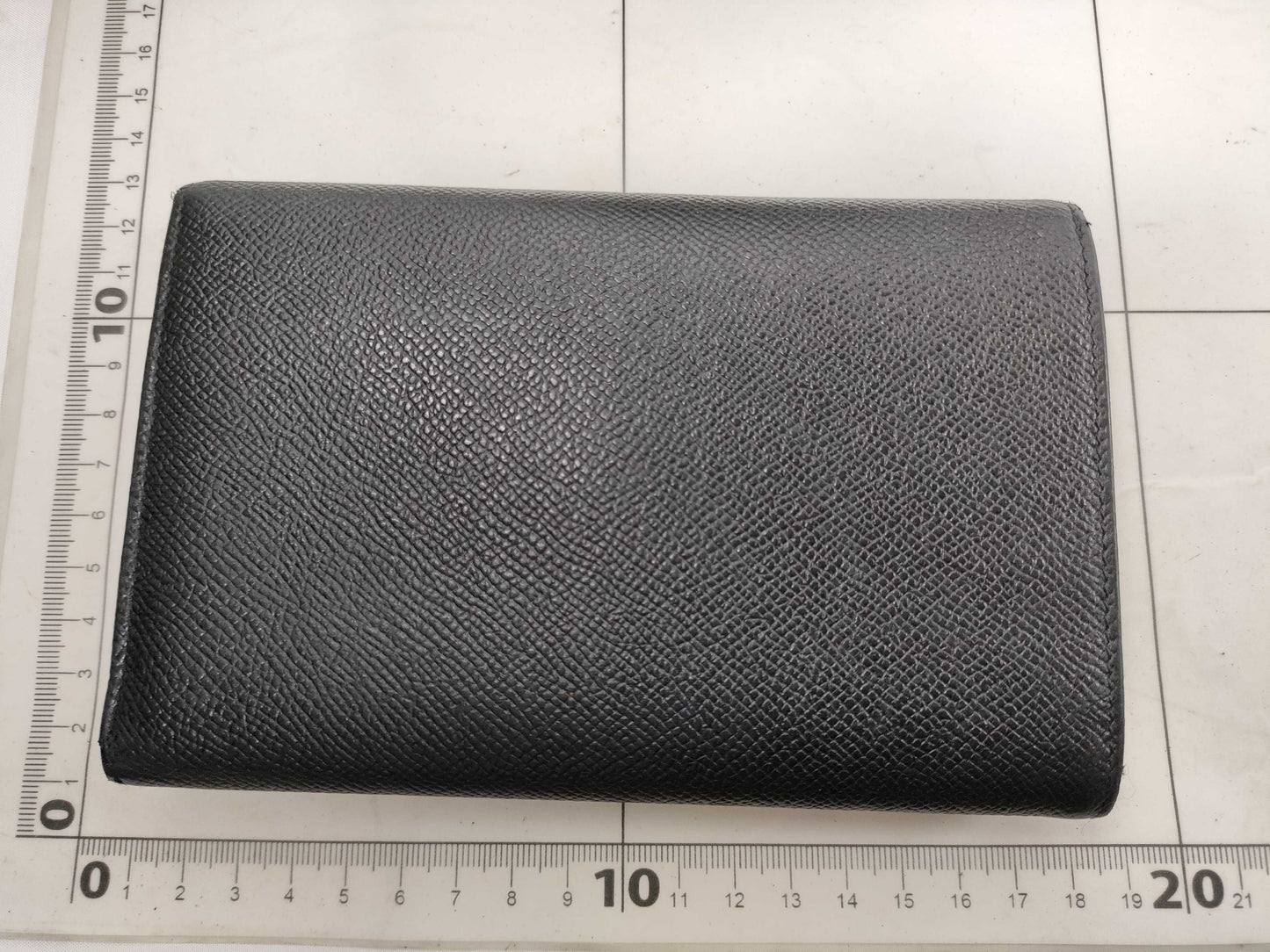 BVLGARI Leather Be Zero One Long Wallet Wallet