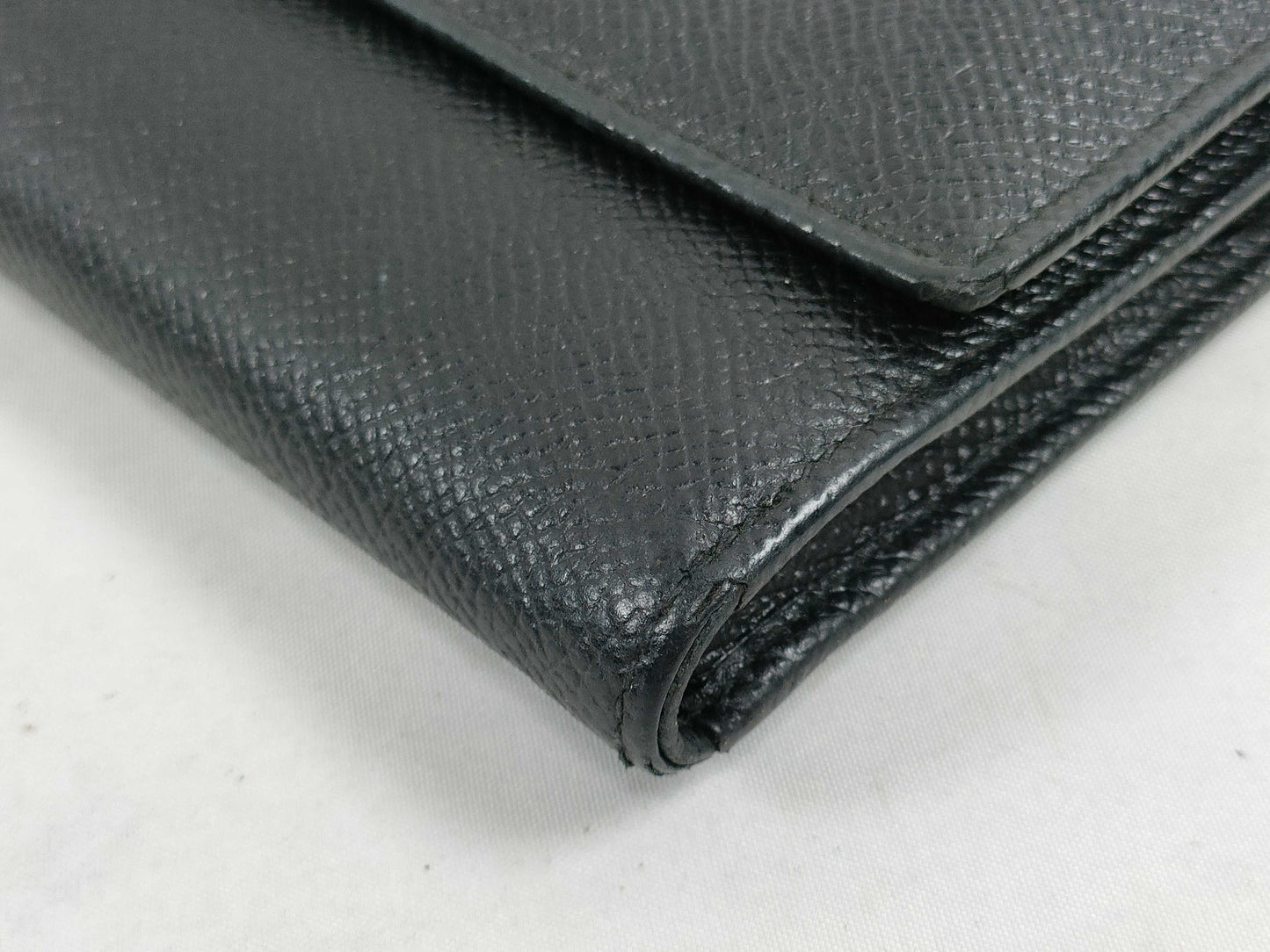 BVLGARI Leather Be Zero One Long Wallet Wallet
