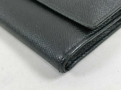 BVLGARI Leather Be Zero One Long Wallet Wallet