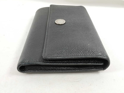 BVLGARI Leather Be Zero One Long Wallet Wallet