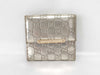 GUCCI Gucci Sima Gucci Sima GG Silver Folding Wallet Wallet