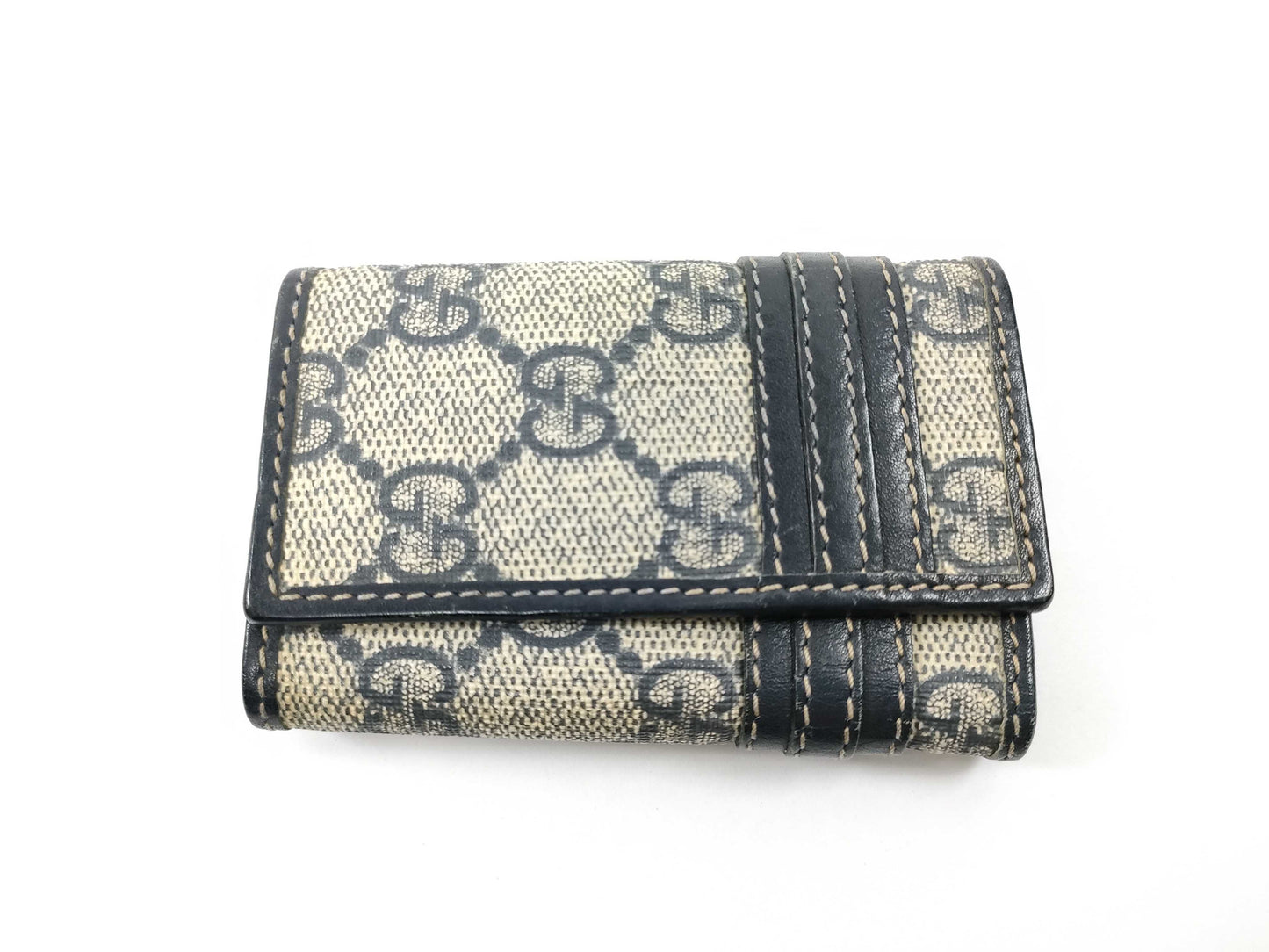 GUCCI Gucci Supreme GG Keycase Keycase Keycase Keychain