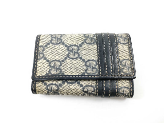 GUCCI Gucci Supreme GG Keycase Keycase Keycase Keychain