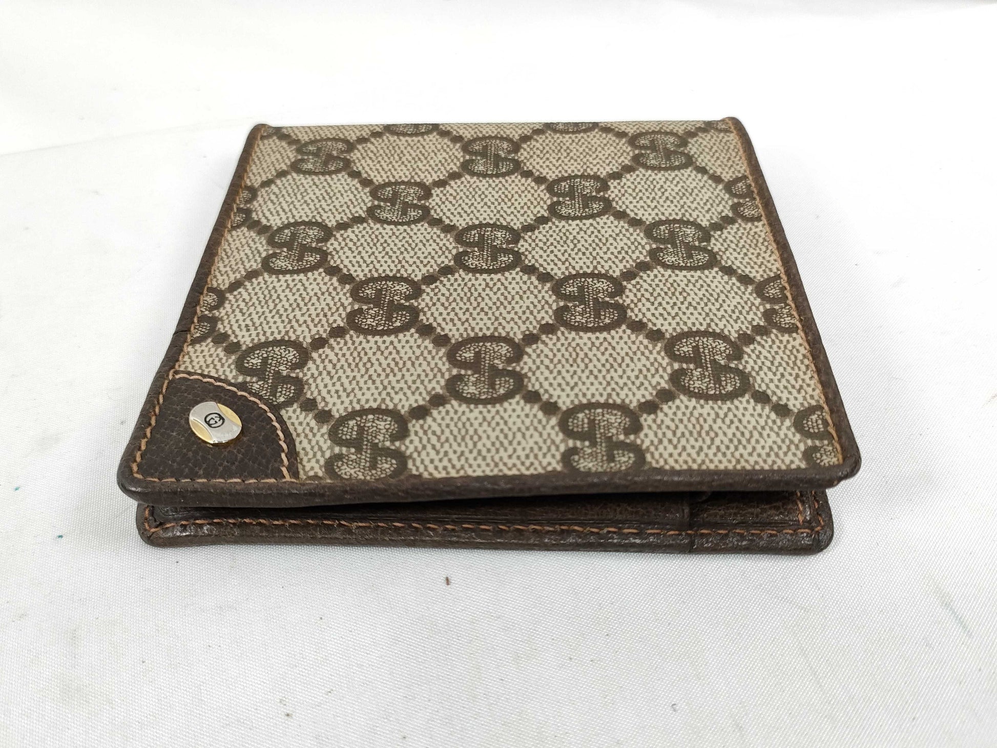 GUCCI Gucci Old GG Folding Wallet Wallet