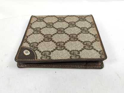 GUCCI Gucci Old GG Folding Wallet Wallet