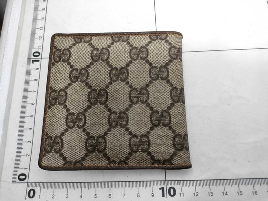 GUCCI Gucci Old GG Folding Wallet Wallet