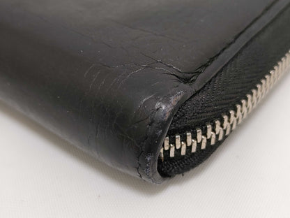 GUCCI GG Gucci GG Interlocking Round Zipper Long Wallet Wallet