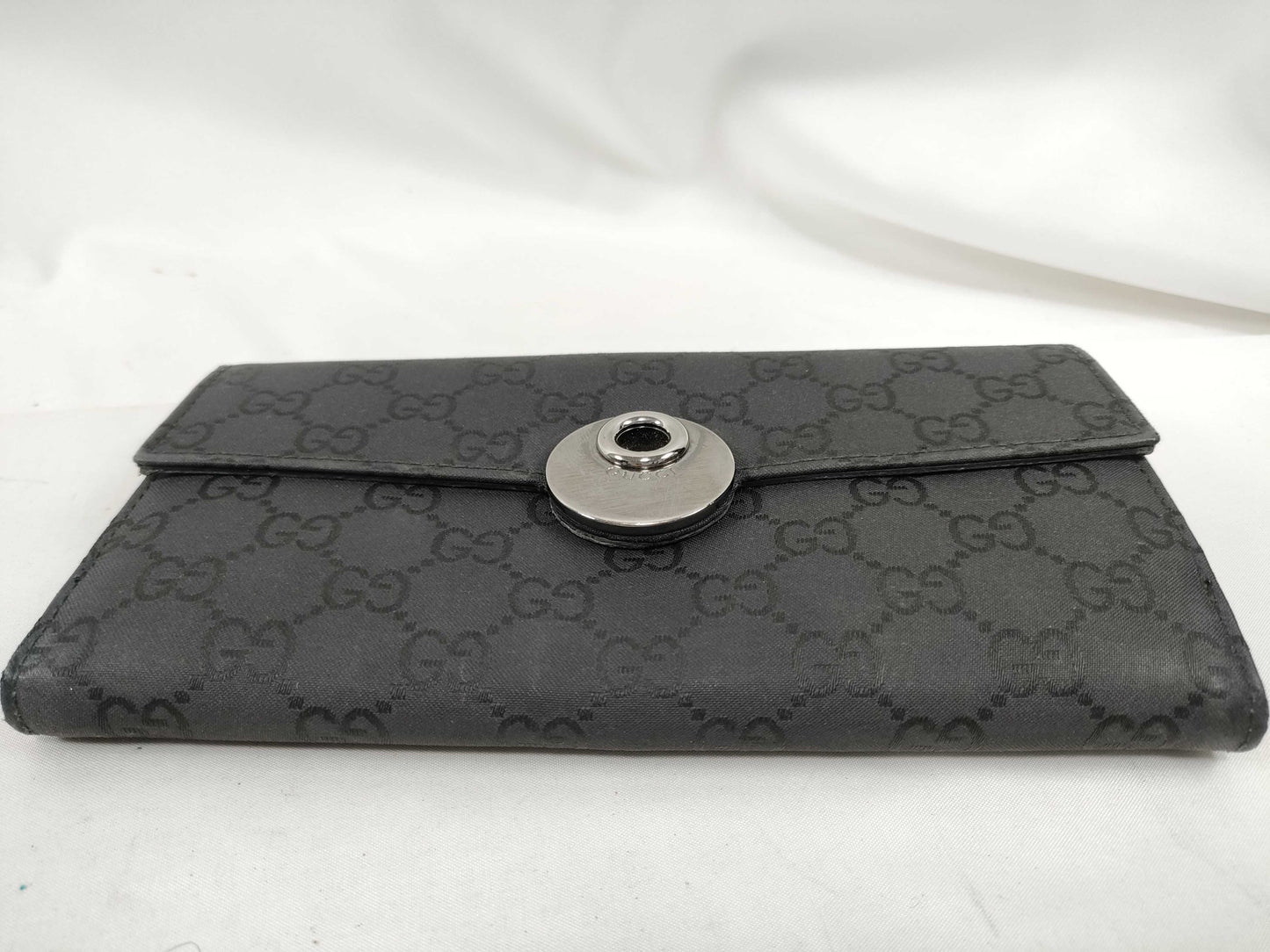 GUCCI Gucci GG Long Wallet Wallet