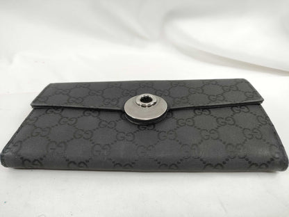 GUCCI Gucci GG Long Wallet Wallet