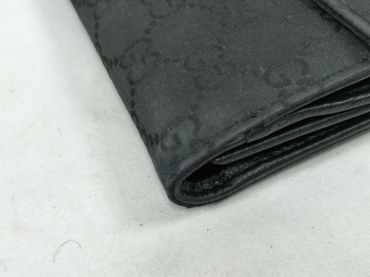 GUCCI Gucci GG Long Wallet Wallet