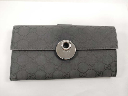 GUCCI Gucci GG Long Wallet Wallet