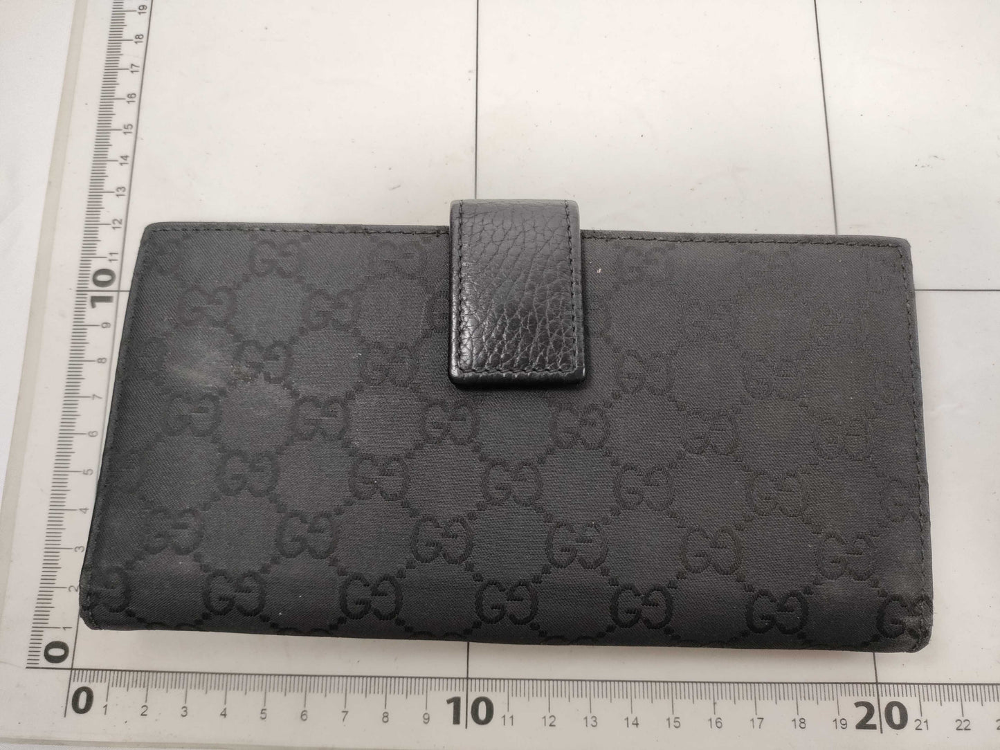 GUCCI Gucci GG Long Wallet Wallet