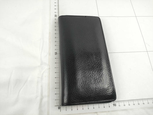 LOUIS VUITTON Louis Vuitton Leather Braza Long Wallet Wallet