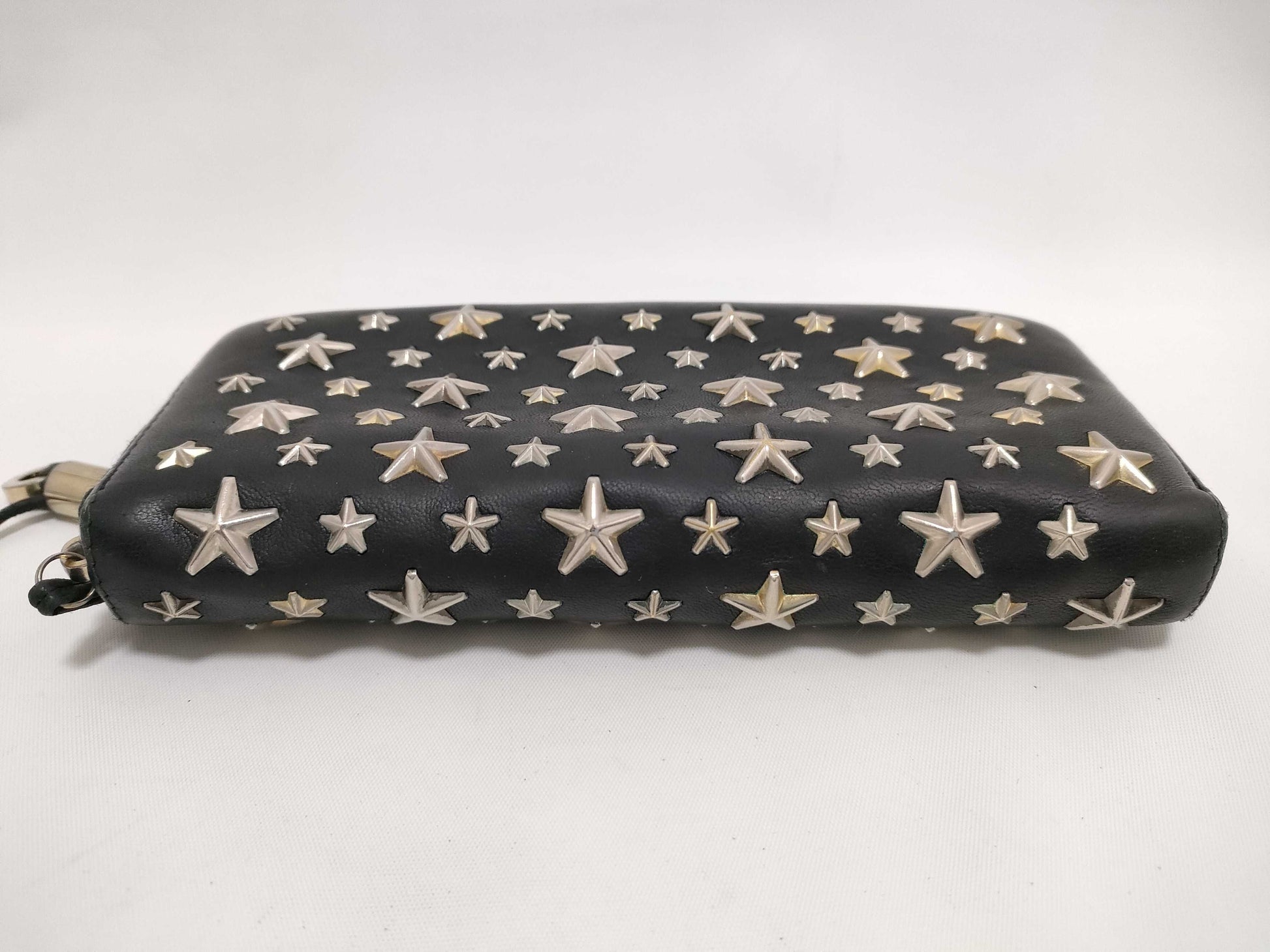 JIMMY CHOO Jimmy CHOO Studs Long Wallet Wallet