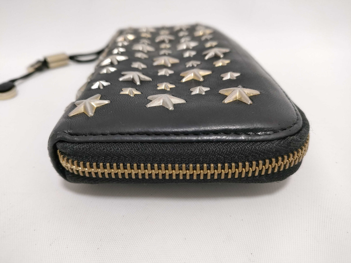 JIMMY CHOO Jimmy CHOO Studs Long Wallet Wallet