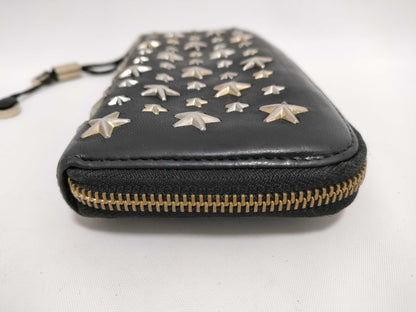 JIMMY CHOO Jimmy CHOO Studs Long Wallet Wallet