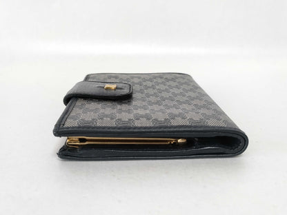 CELINE Macadam Triomphe Mouth Folding Wallet Wallet