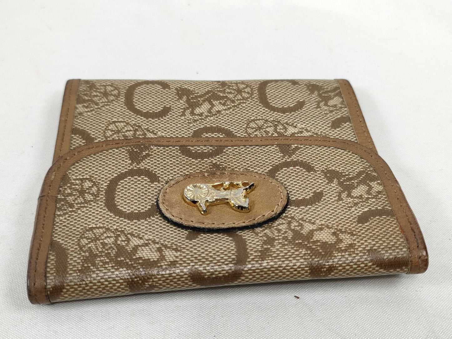 CELINE PVC Coin Case Coin Case