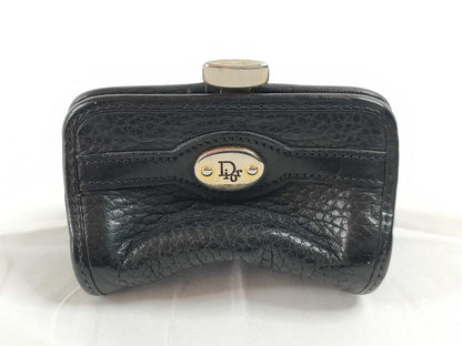Dior Leather Coin Case Coin Case