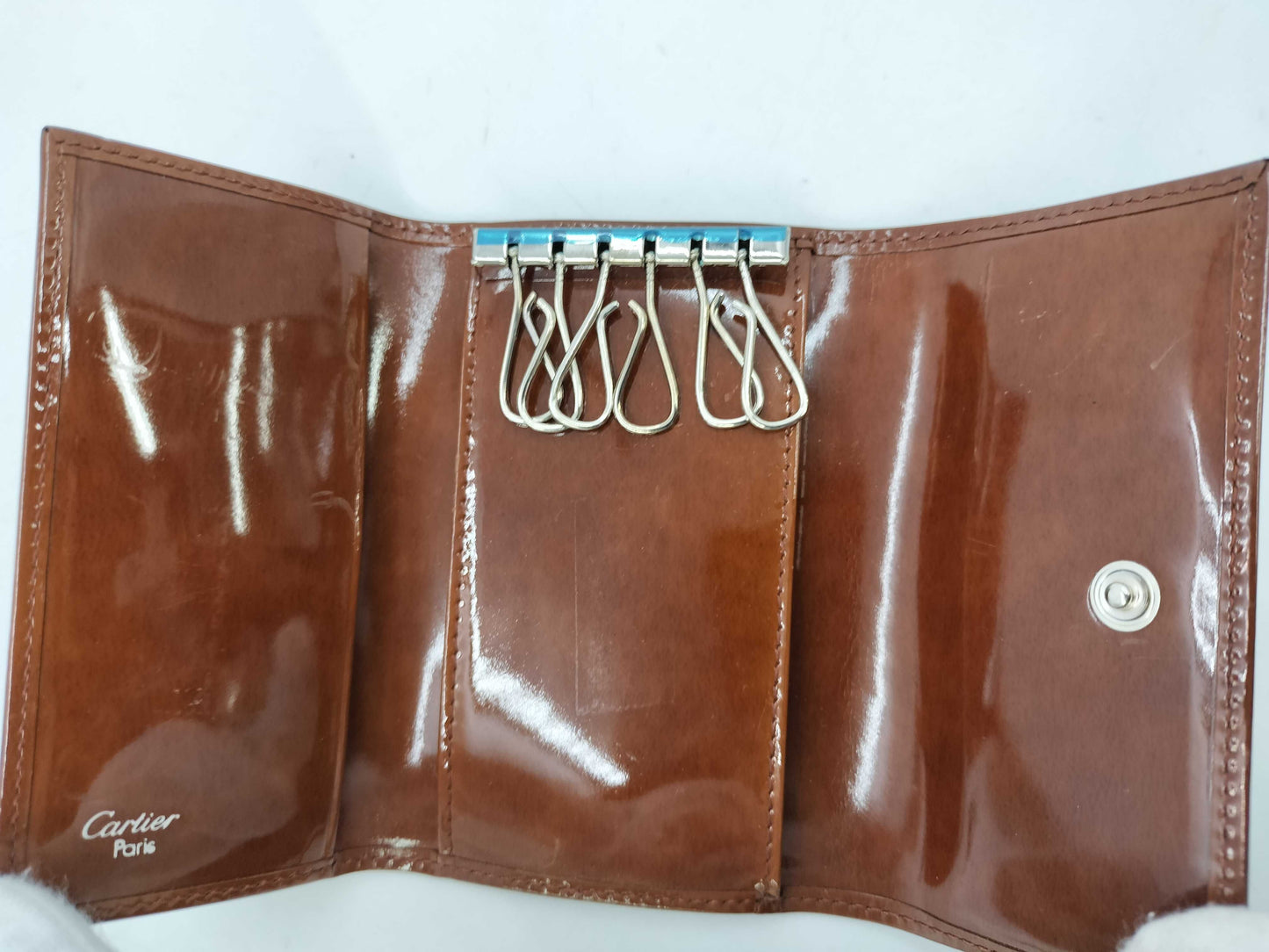 Cartier Pantherre Keycase Keychain