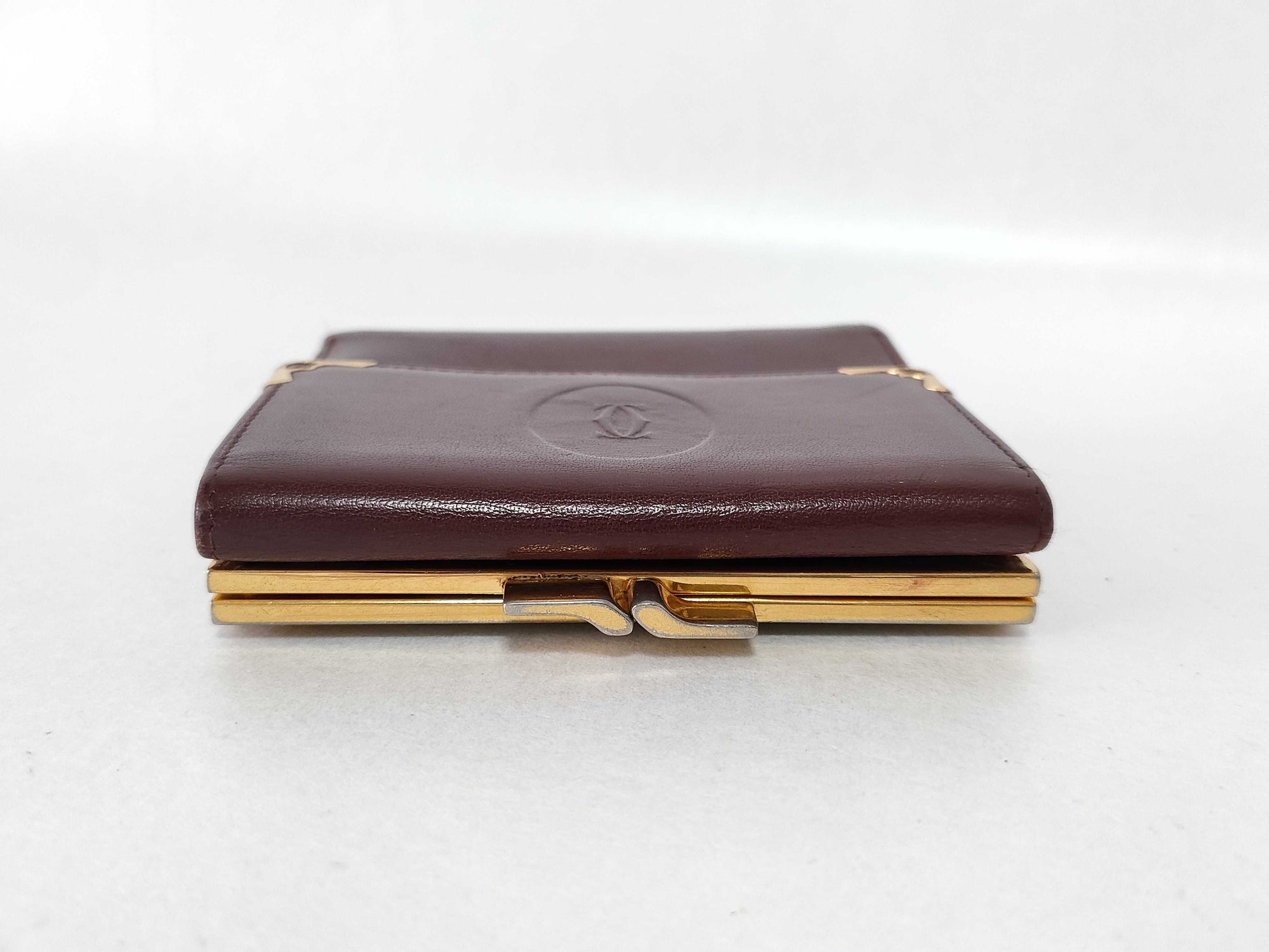 Cartier Cartier Mouth Folding Wallet Mastline Wallet