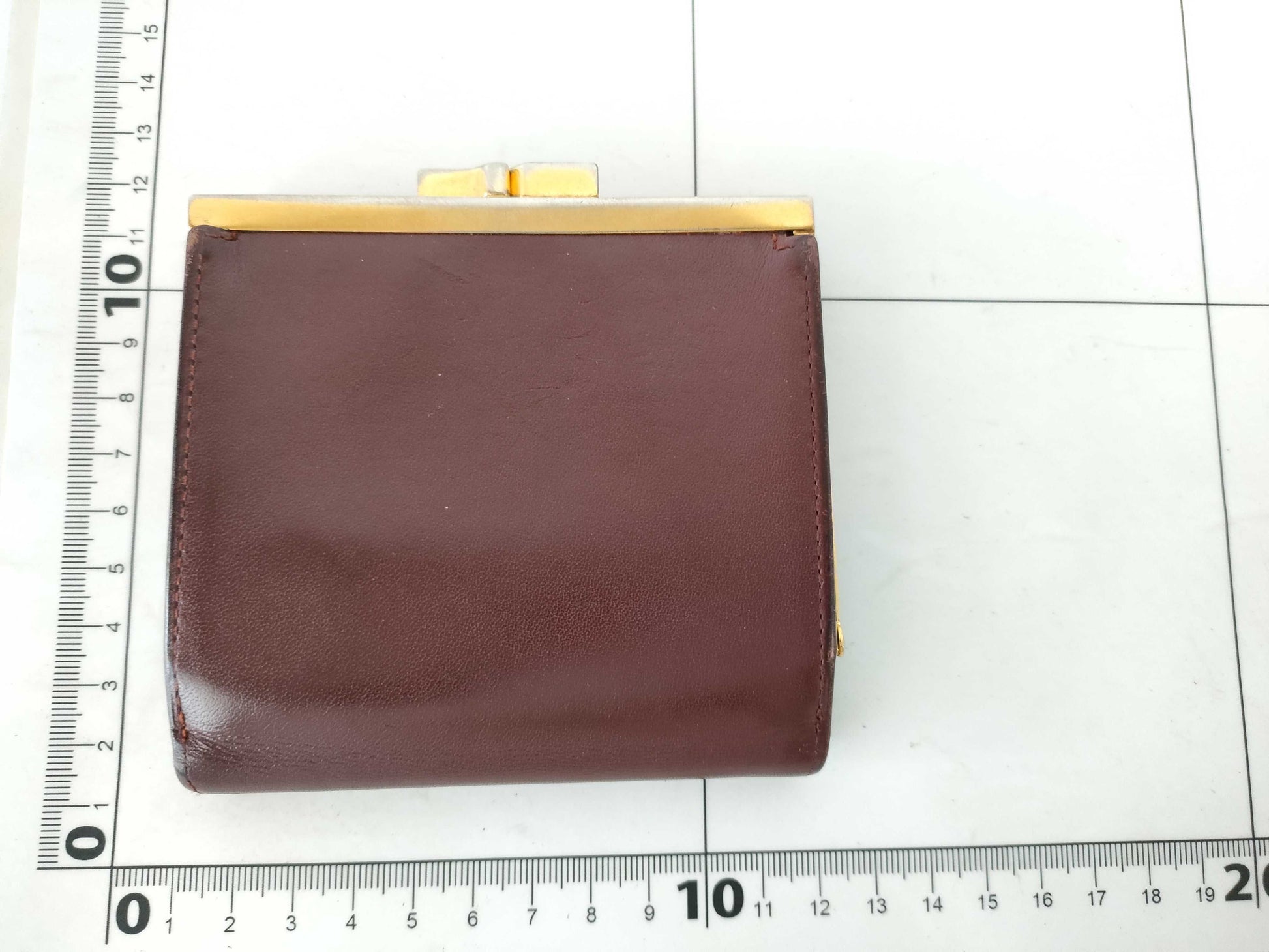 Cartier Cartier Mouth Folding Wallet Mastline Wallet