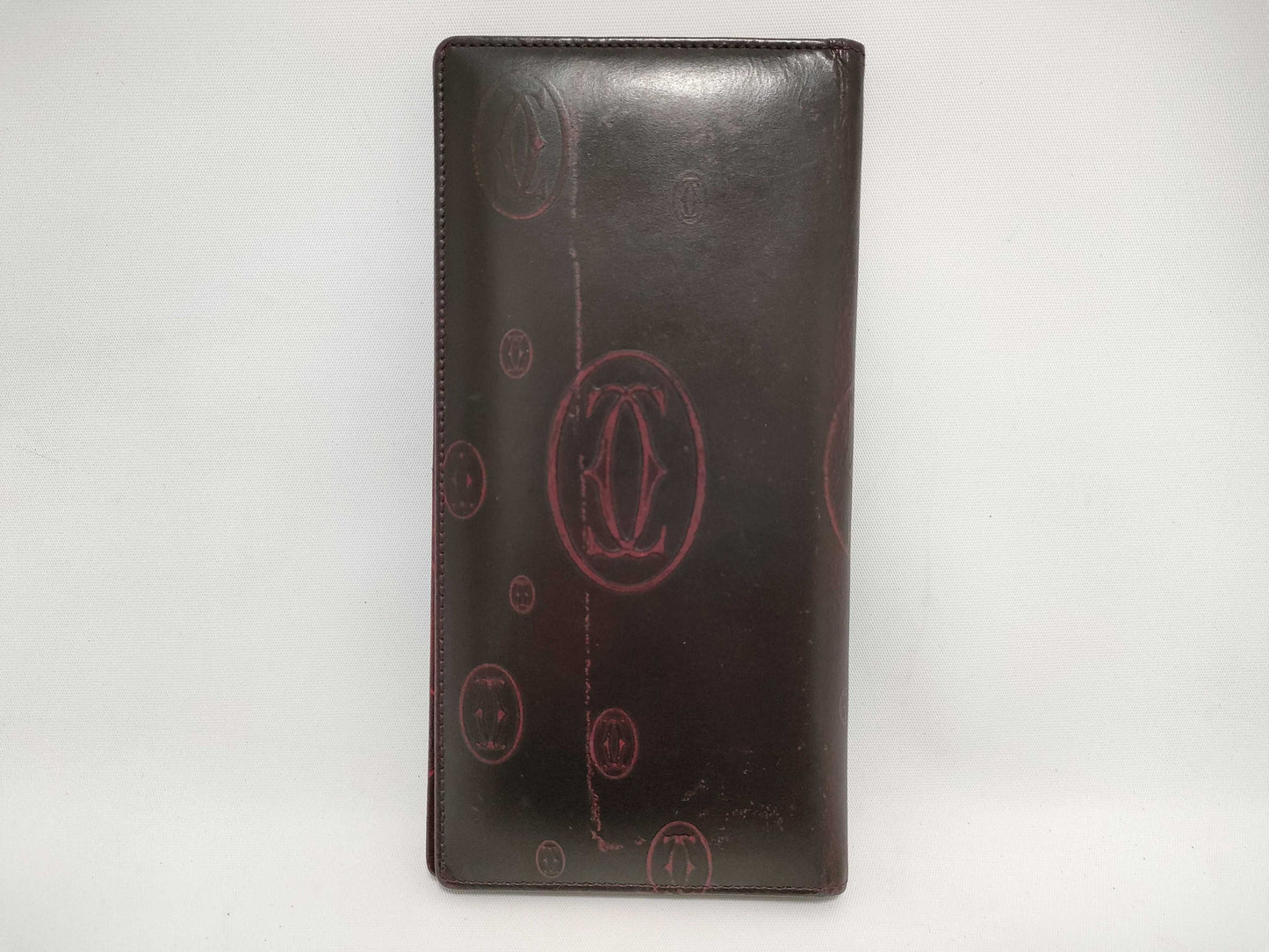 Cartier Cartier Leather Long Wallet Wallet