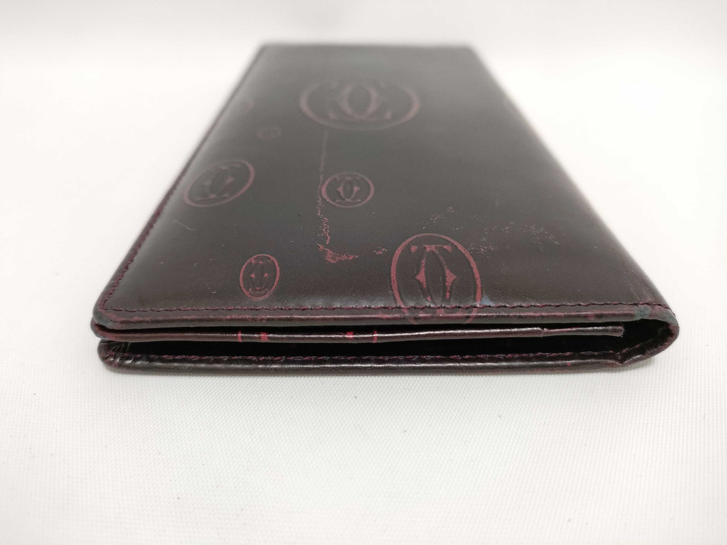 Cartier Cartier Leather Long Wallet Wallet