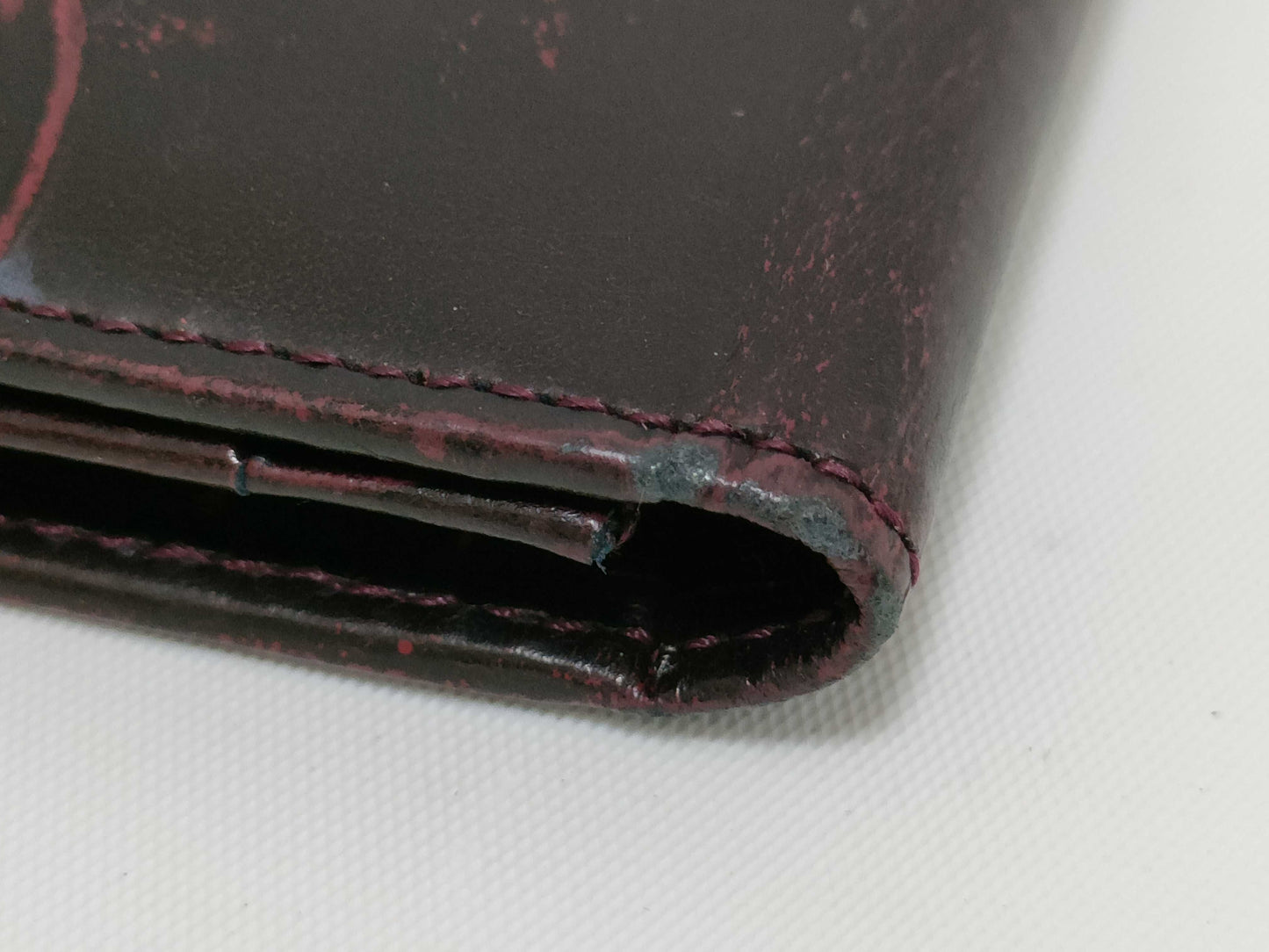 Cartier Cartier Leather Long Wallet Wallet