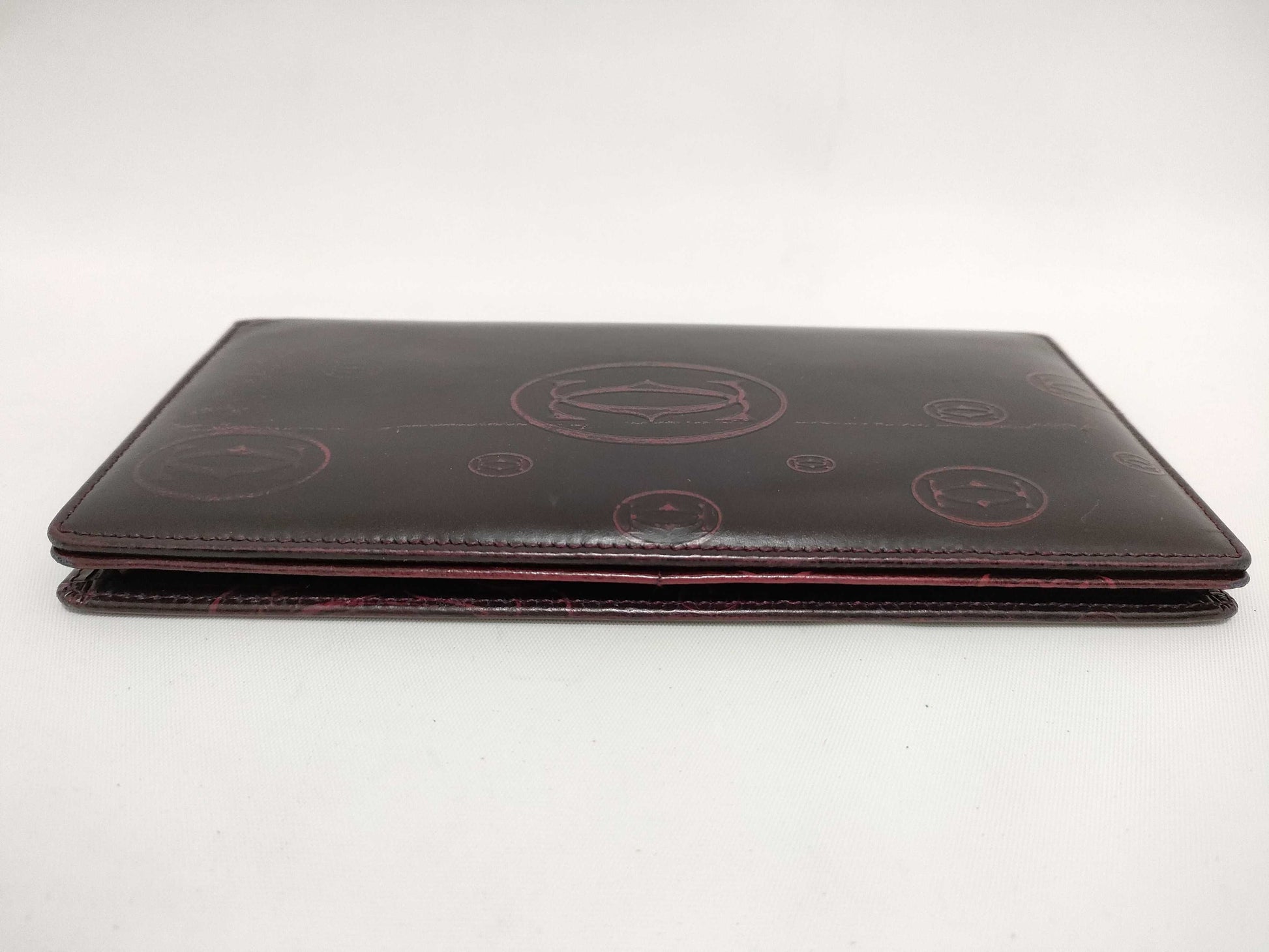 Cartier Cartier Leather Long Wallet Wallet