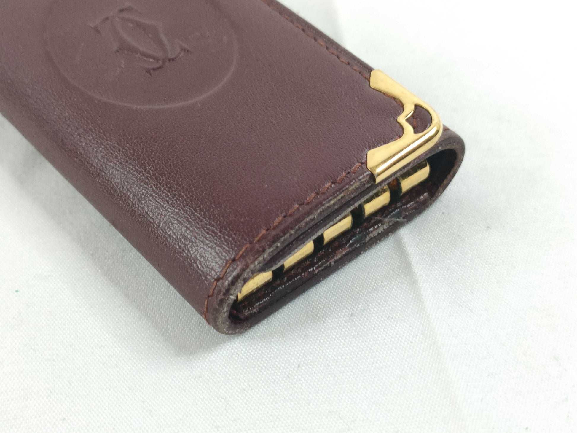 Cartier Mast Cartier Mastline Keycase Keycase Keycase Keychain