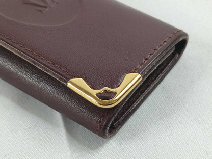 Cartier Mast Cartier Mastline Keycase Keycase Keycase Keychain